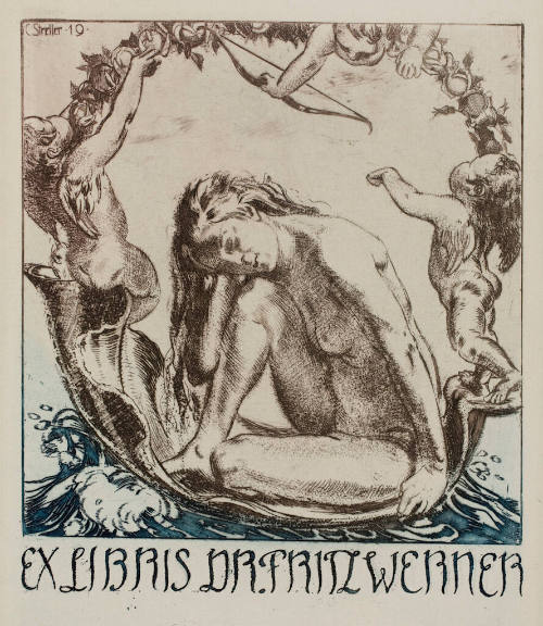 Ex Libris Dr. Fritz Werner