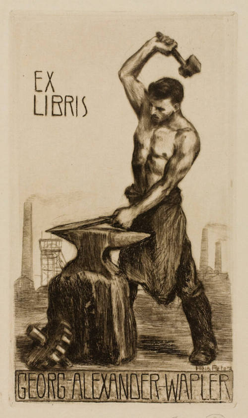 Ex Libris Georg Alexander Wapler