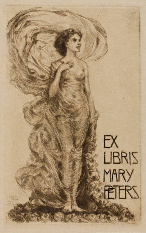 Ex Libris Mary Peters