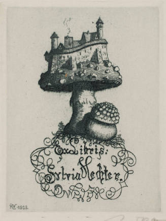 Ex Libris Sylvia Hediter