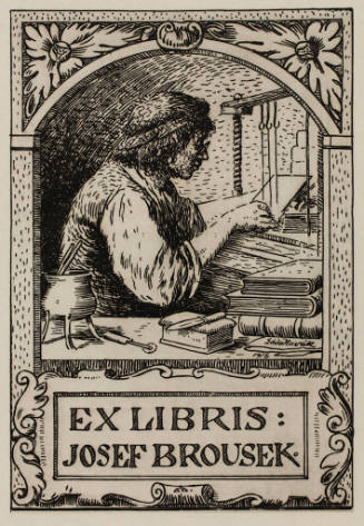 Ex Libris Josef Brousek