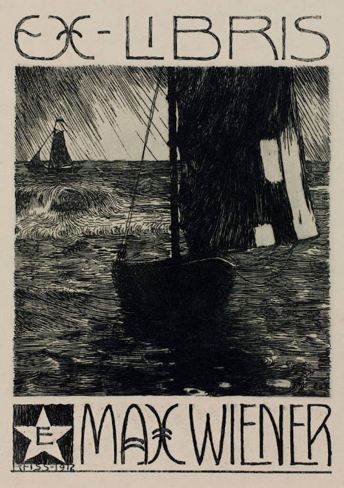 Ex Libris Max Wiener