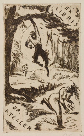 Ex Libris Dr. D. Teller