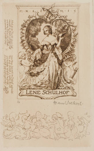 Ex Libris Lene Schulhof