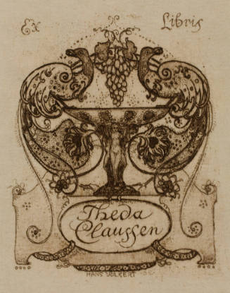 Ex Libris Theda Claussen