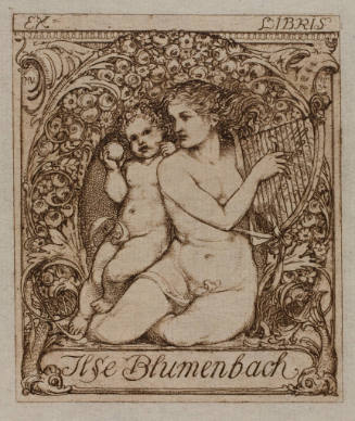 Ex Libris Ilse Blumenbach