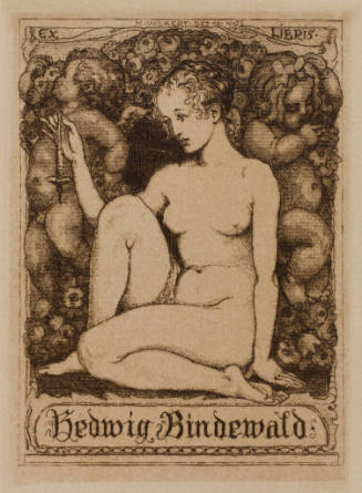 Ex Libris Hedwig Bindewald