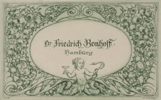 Dr. Friedrich Bonhoff, Hamburg