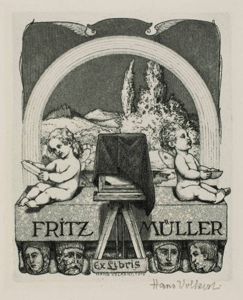 Ex Libris Fritz Muller