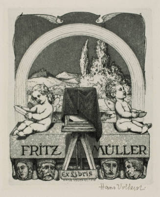 Ex Libris Fritz Muller