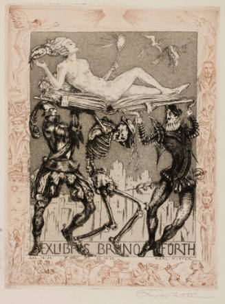 Ex Libris Bruno Furth