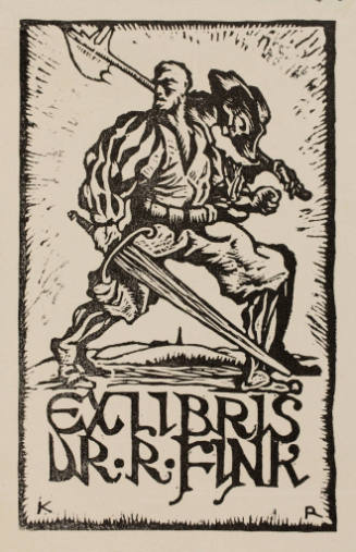 Ex Libris Dr. R. Fink