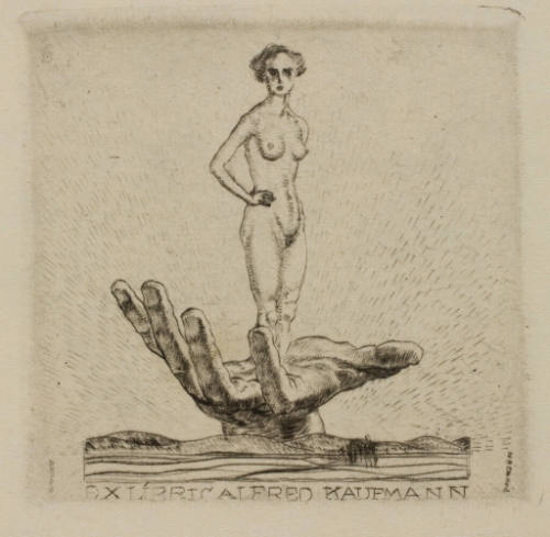 Ex Libris Alfred Kauffmann