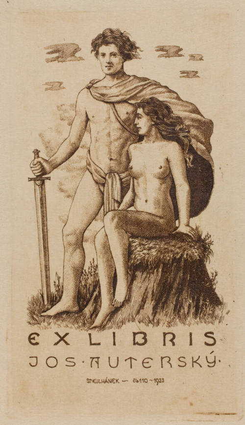 Ex Libris Jos. Autersky