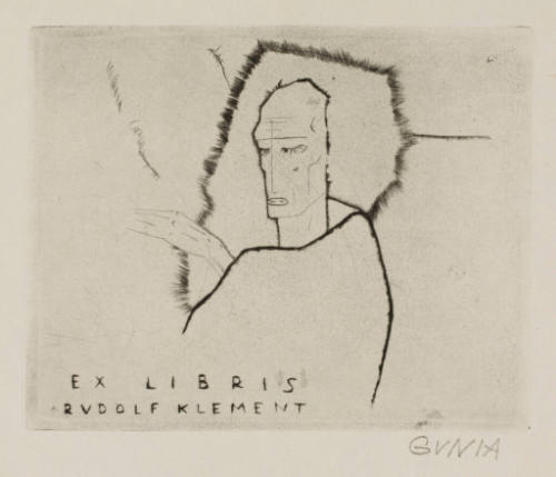 Ex Libris Rudolf Klement