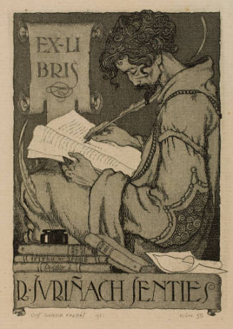 Ex LIbris R. Svrinach Senties