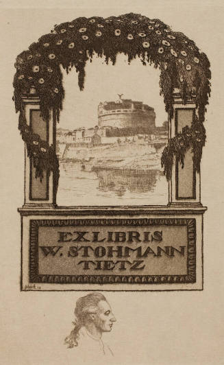 Ex Libris W. Stohmann Tietz