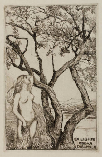 Ex Libris Oscar Leuschner