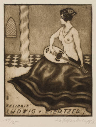 Ex Libris Ludwig Liertzer