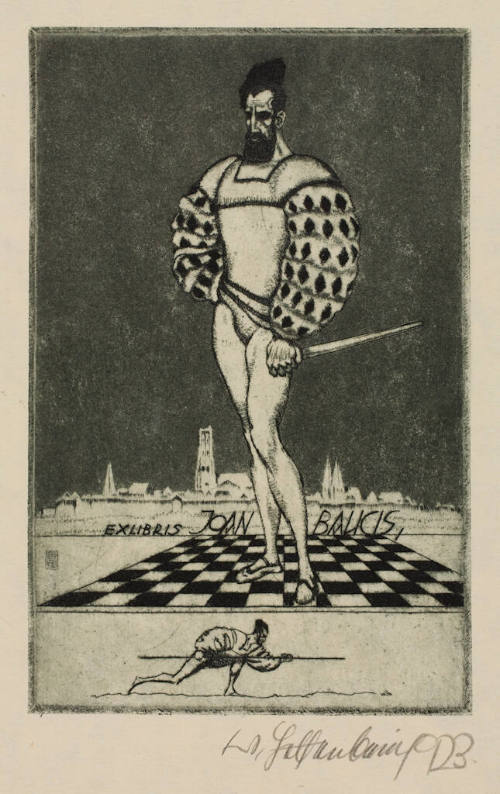 Ex Libris Joan Baucis