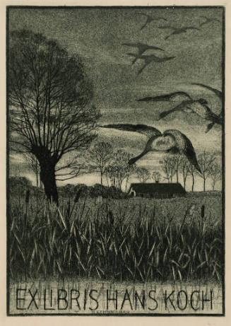 Ex Libris Hans Koch