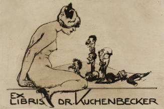 Ex LIbris Dr. Kuchenbecker