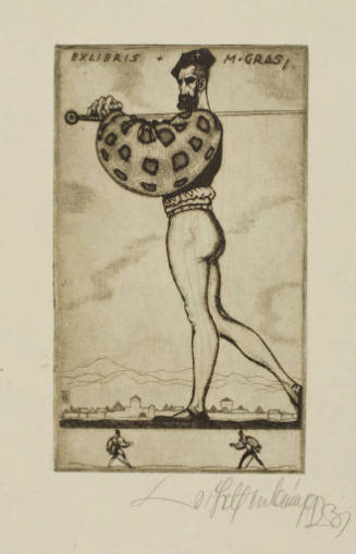 Ex Libris M. Grasi