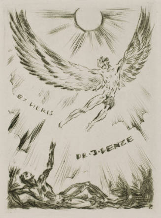 Ex Libris Dr. J. Lenze