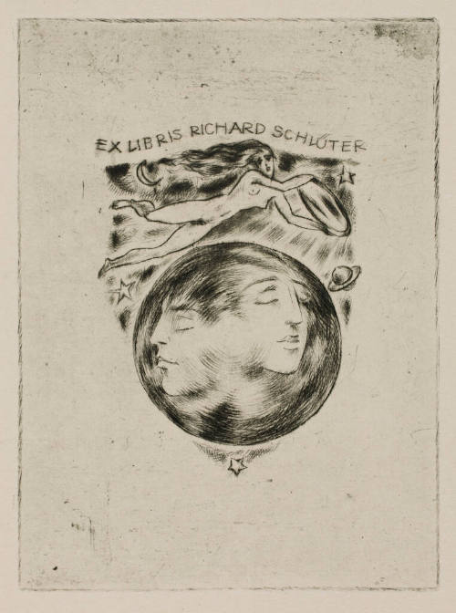 Ex Libris Richard Schluter