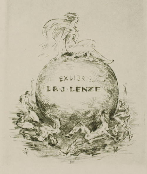 Ex Libris Dr. J. Lenze