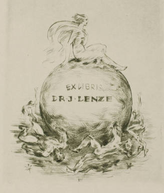 Ex Libris Dr. J. Lenze