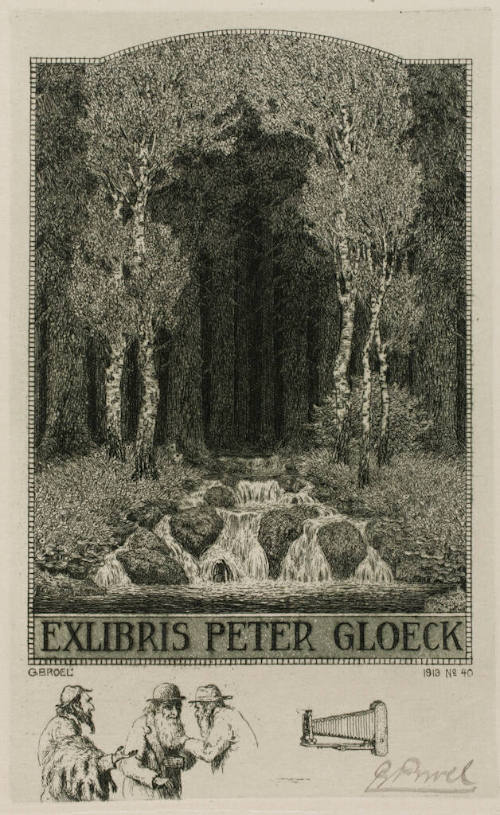 Ex Libris Peter Gloeck