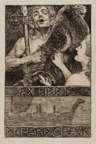 Ex Libris Richard Gloekk