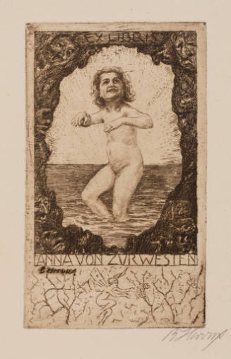 Ex Libris Anna von Zurwesten