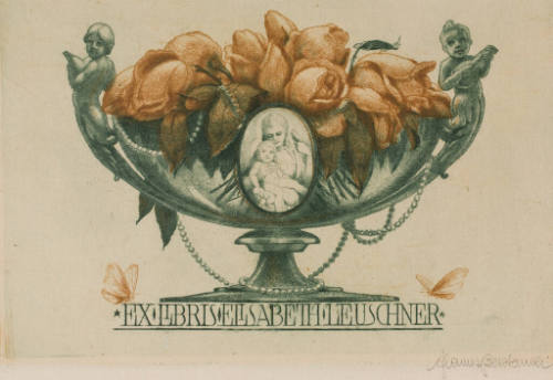 Ex Libris Elisabeth Leuschner