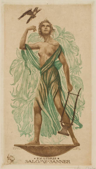 Ex Libris Salome Sanner