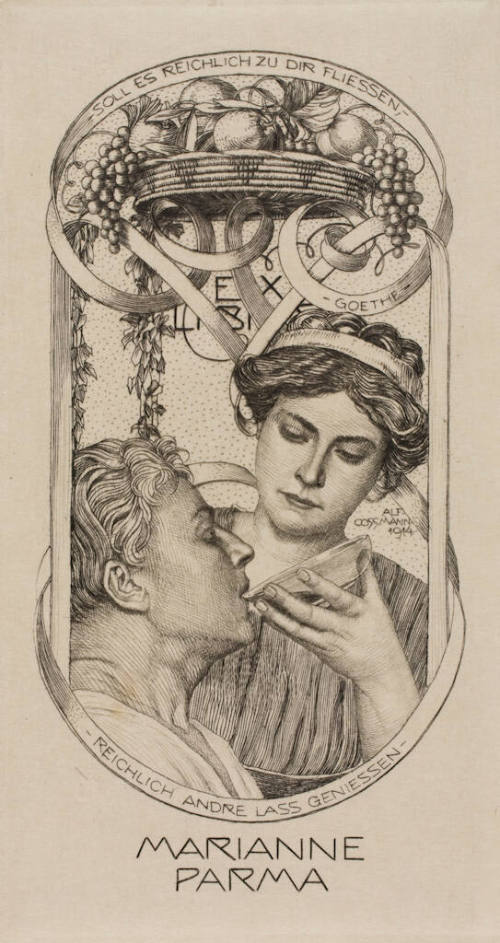 Ex Libris Marianne Parma