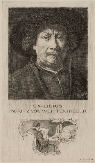 Ex Libris Moritz Von Weittenhiller