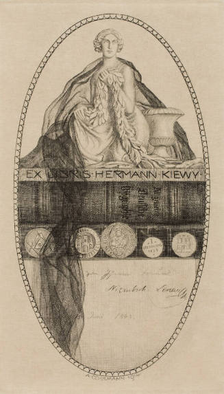 Ex Libris Hermann Kiewy