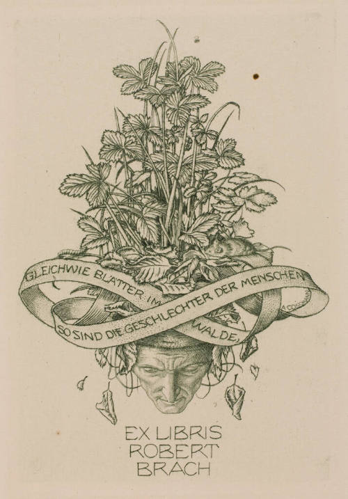 Ex Libris Robert Brach