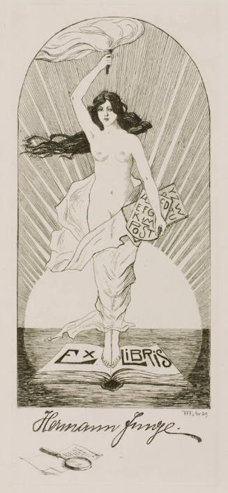 Ex Libris Hermann Junge