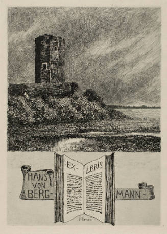 Ex Libris Hans von Bergmann