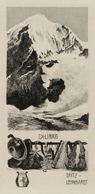 Ex LIbris Eritz - Lenhardt