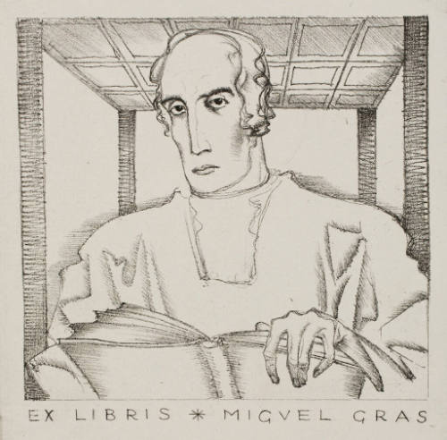 Ex Libris Miguel Gras