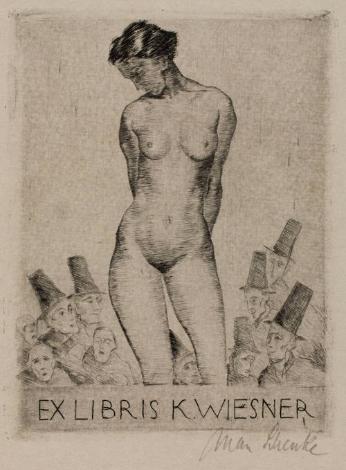 Ex Libris K. Wiesner