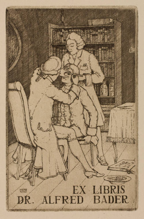 Ex Libris Dr. Alfred Bader