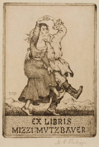 Ex Libris Mizzi Mutzbauer