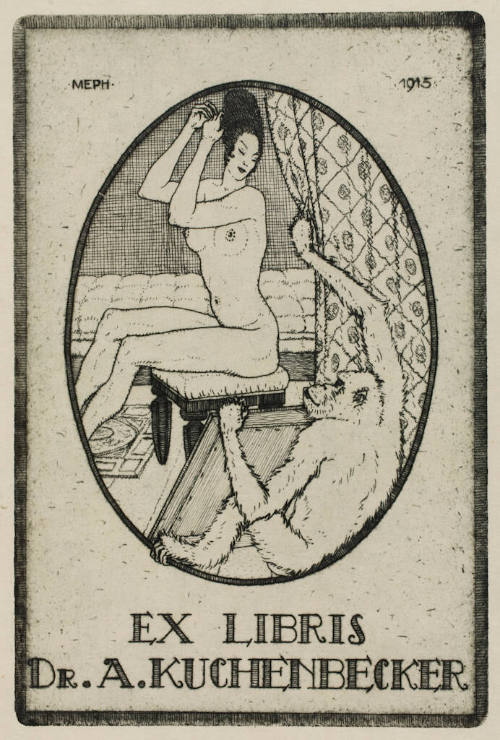 Ex Libris Dr. Kuchenbecker