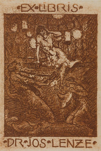 Ex Libris Dr. Jos. Lenze