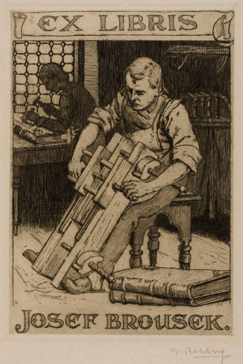 Ex LIbris Josef Brousek